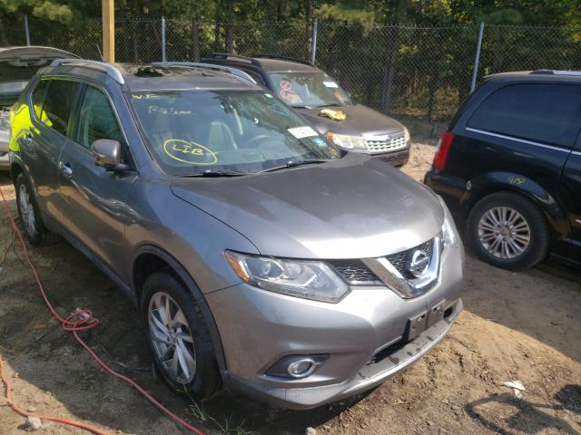 2015 nissan rogue s