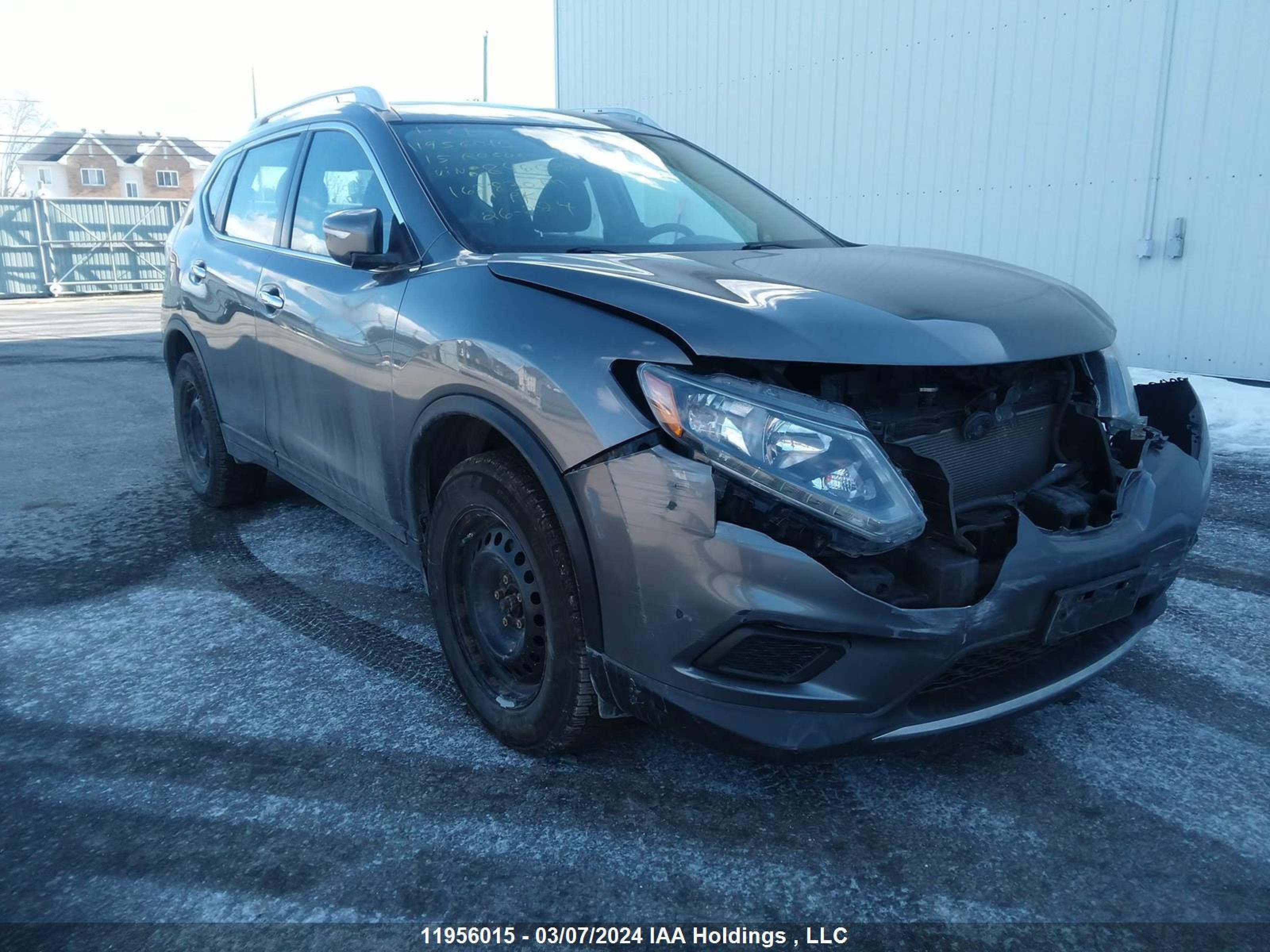 2015 nissan rogue