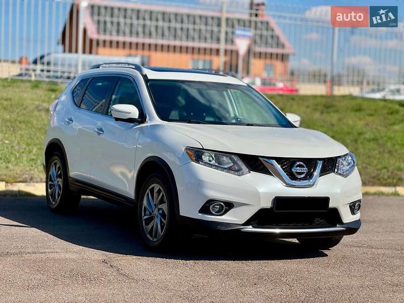 2015 nissan rogue