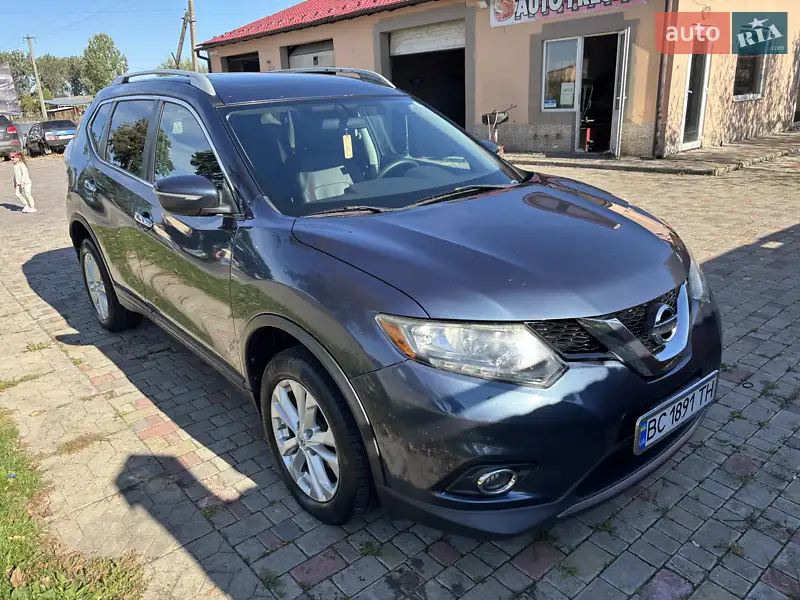 2015 nissan rogue