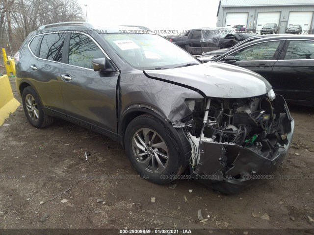 2015 nissan rogue