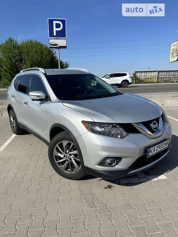 2015 nissan rogue