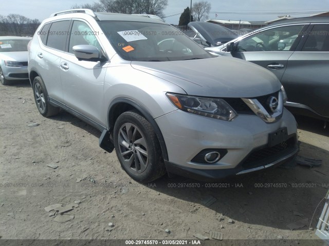 2016 nissan rogue