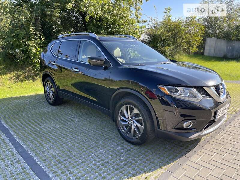 2015 nissan rogue