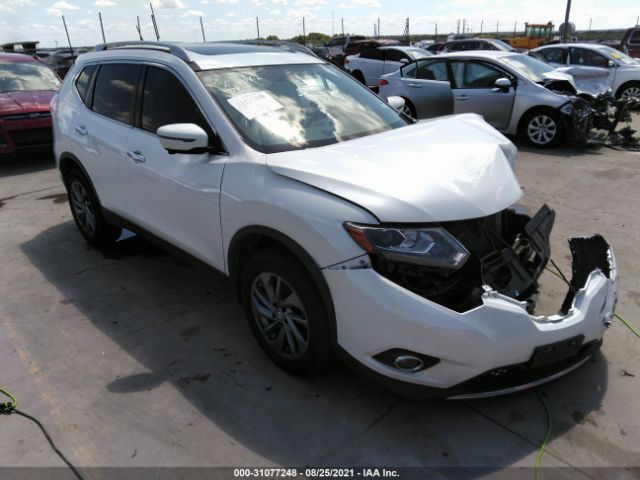 2016 nissan rogue