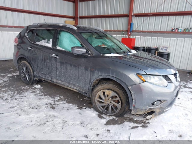 2016 nissan rogue