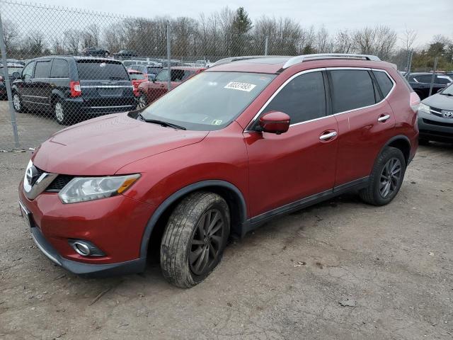 2016 nissan rogue