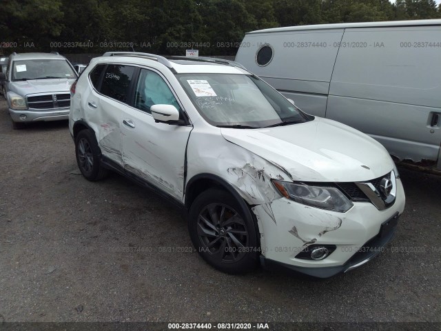 2016 nissan rogue