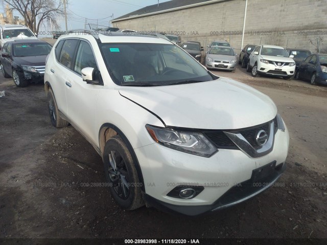 2016 nissan rogue