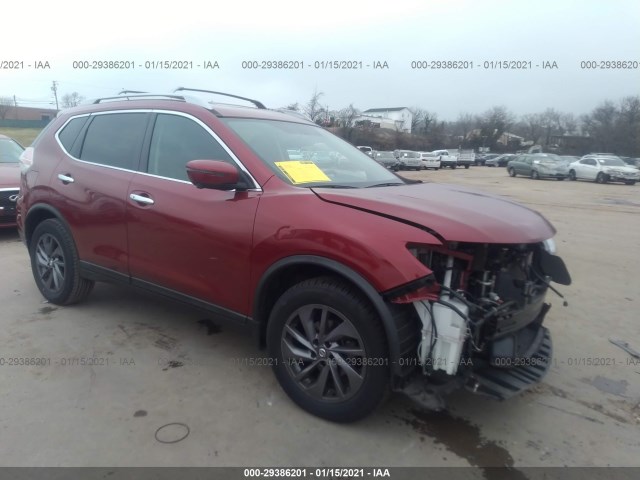 2016 nissan rogue
