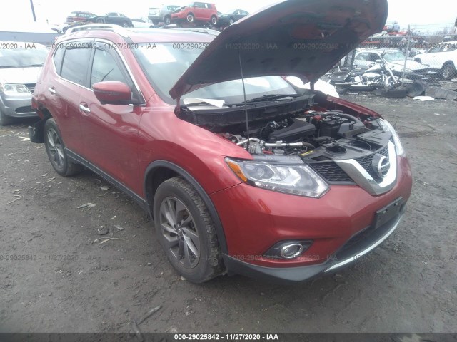 2016 nissan rogue