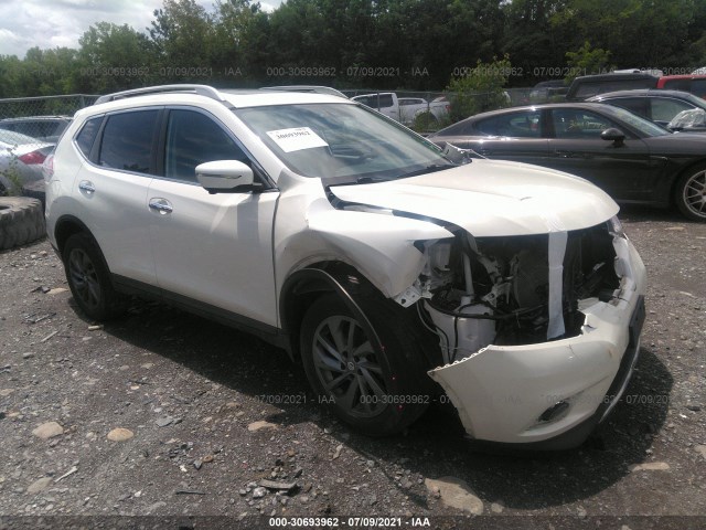 2016 nissan rogue