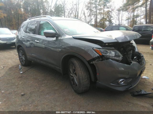 2016 nissan rogue