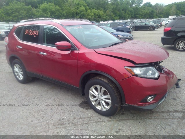 2016 nissan rogue
