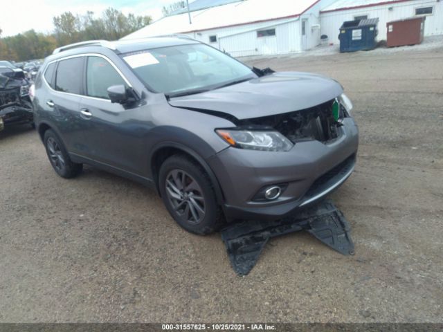 2016 nissan rogue