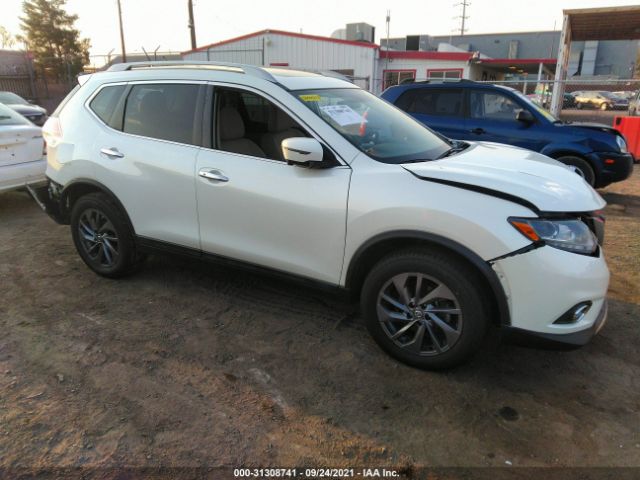 2016 nissan rogue