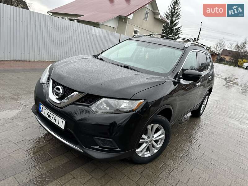 2016 nissan rogue