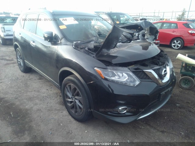 2016 nissan rogue