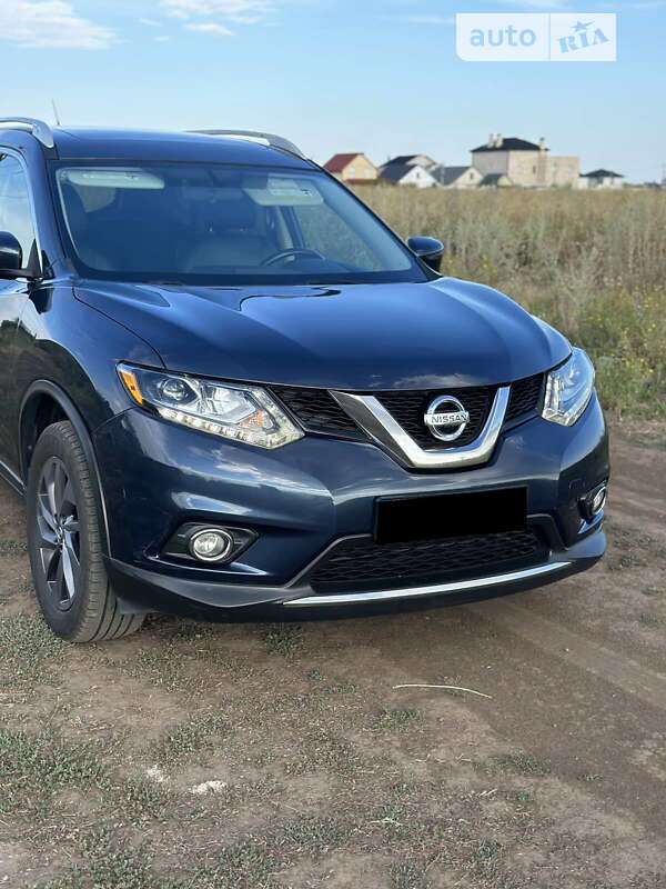 2016 nissan rogue