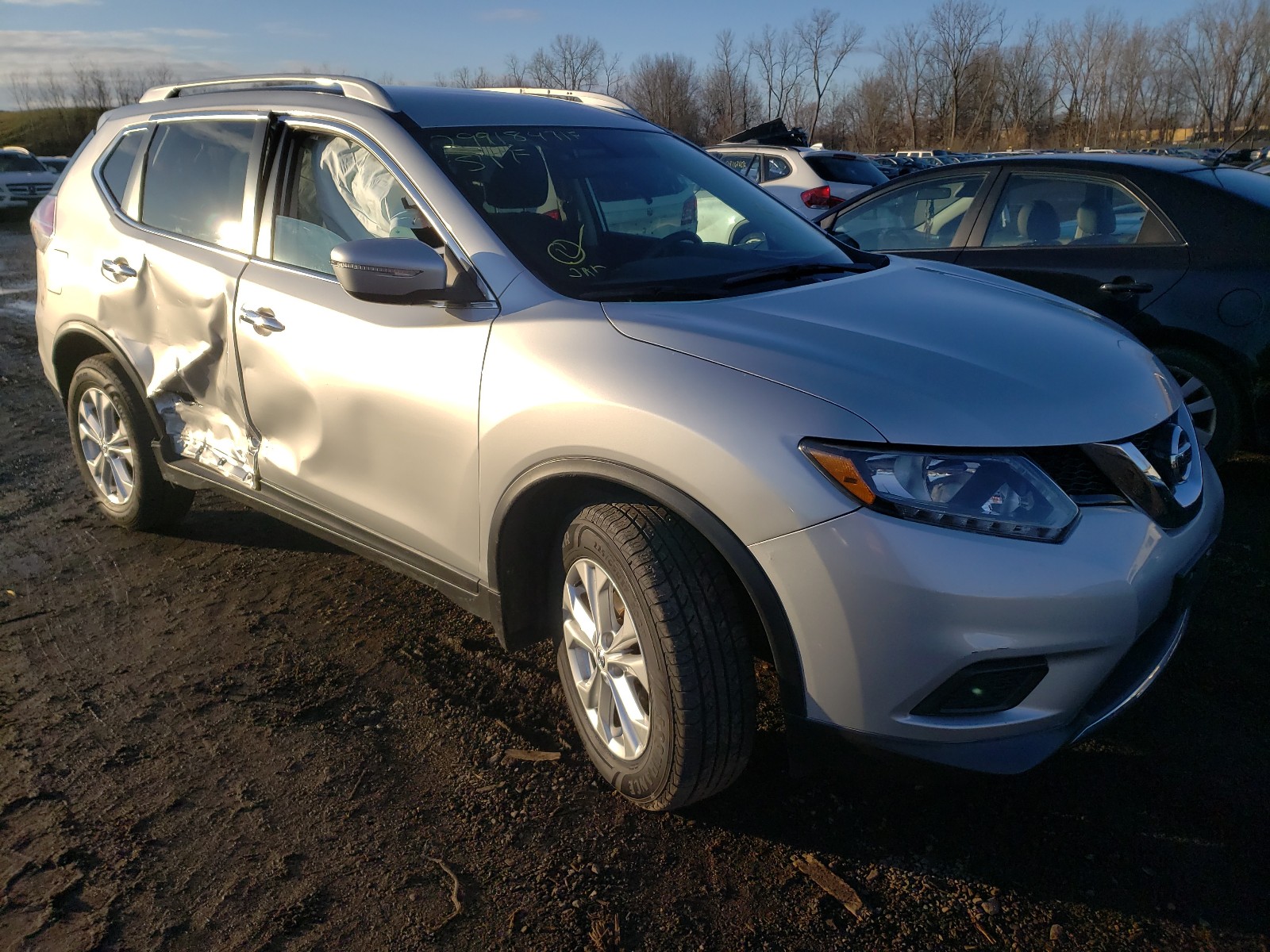 2016 nissan rogue s