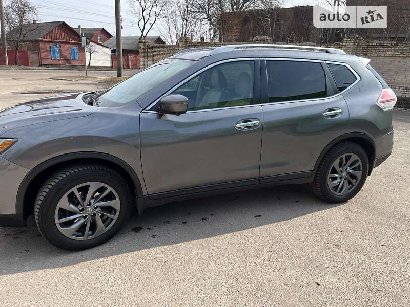 2016 nissan rogue