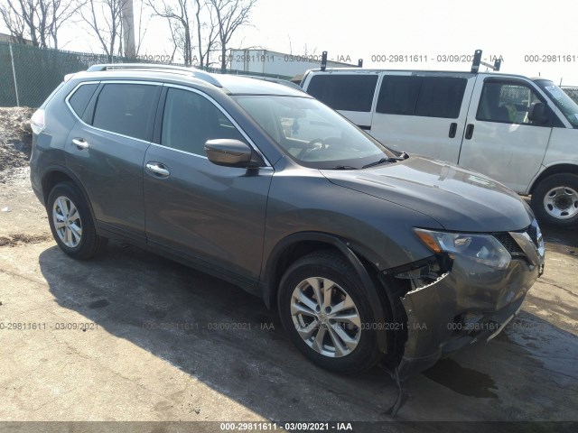 2016 nissan rogue