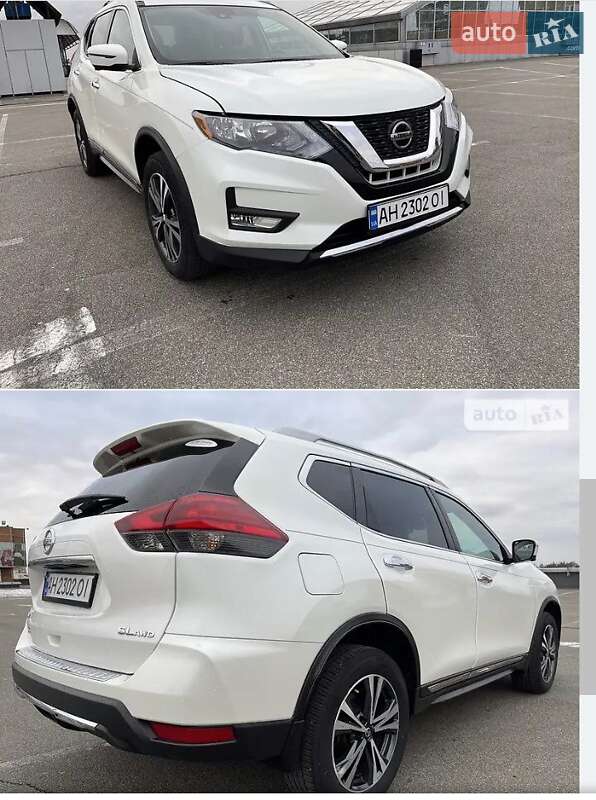 2016 nissan rogue