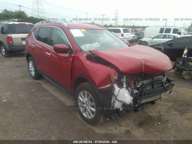 2017 nissan rogue