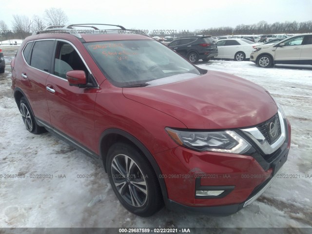 2017 nissan rogue