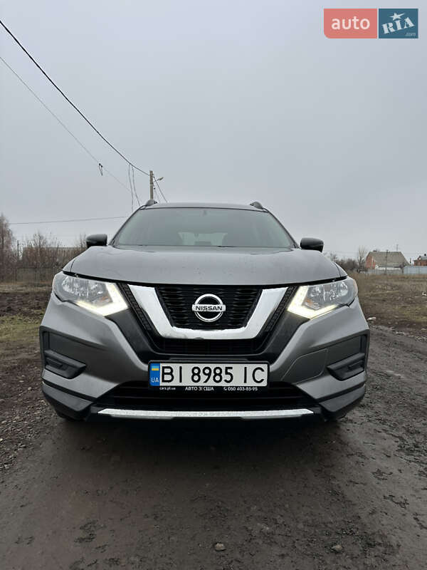 2017 nissan rogue