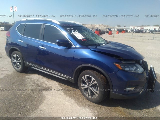2017 nissan rogue
