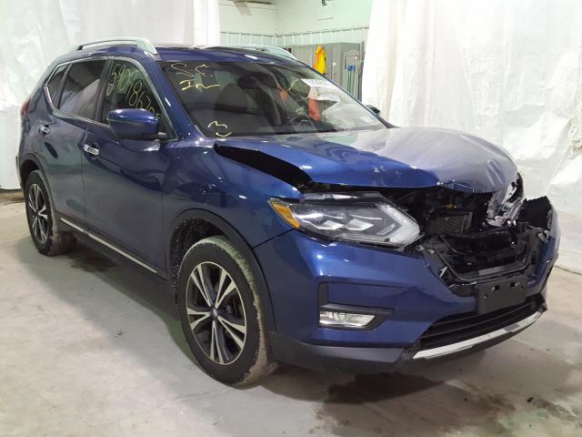 2017 nissan rogue sv
