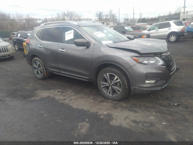 2017 nissan rogue