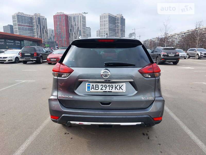 2017 nissan rogue