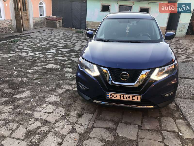 2017 nissan rogue