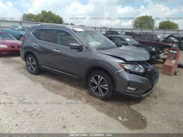 2018 nissan rogue