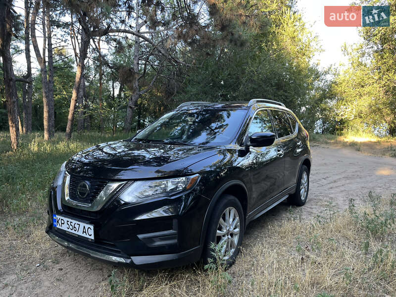 2018 nissan rogue