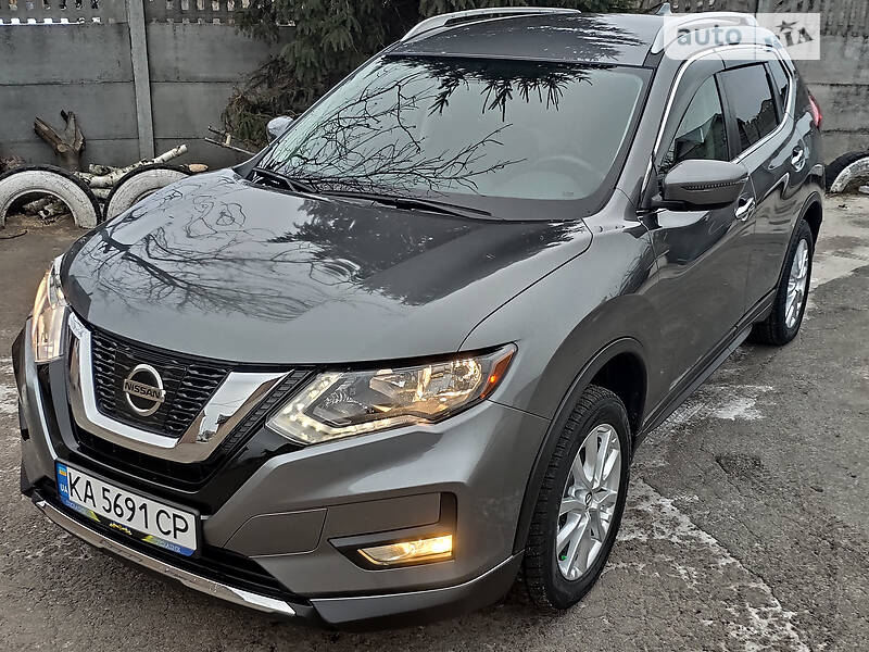 2018 nissan rogue