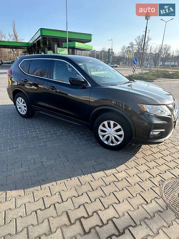 2018 nissan rogue