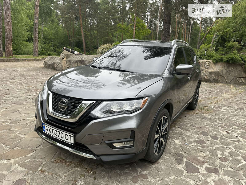 2018 nissan rogue