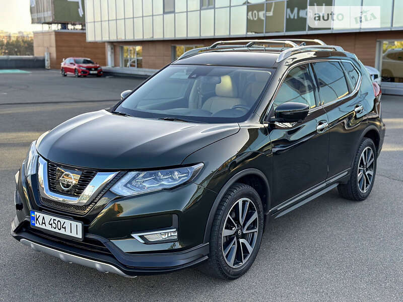 2019 nissan rogue