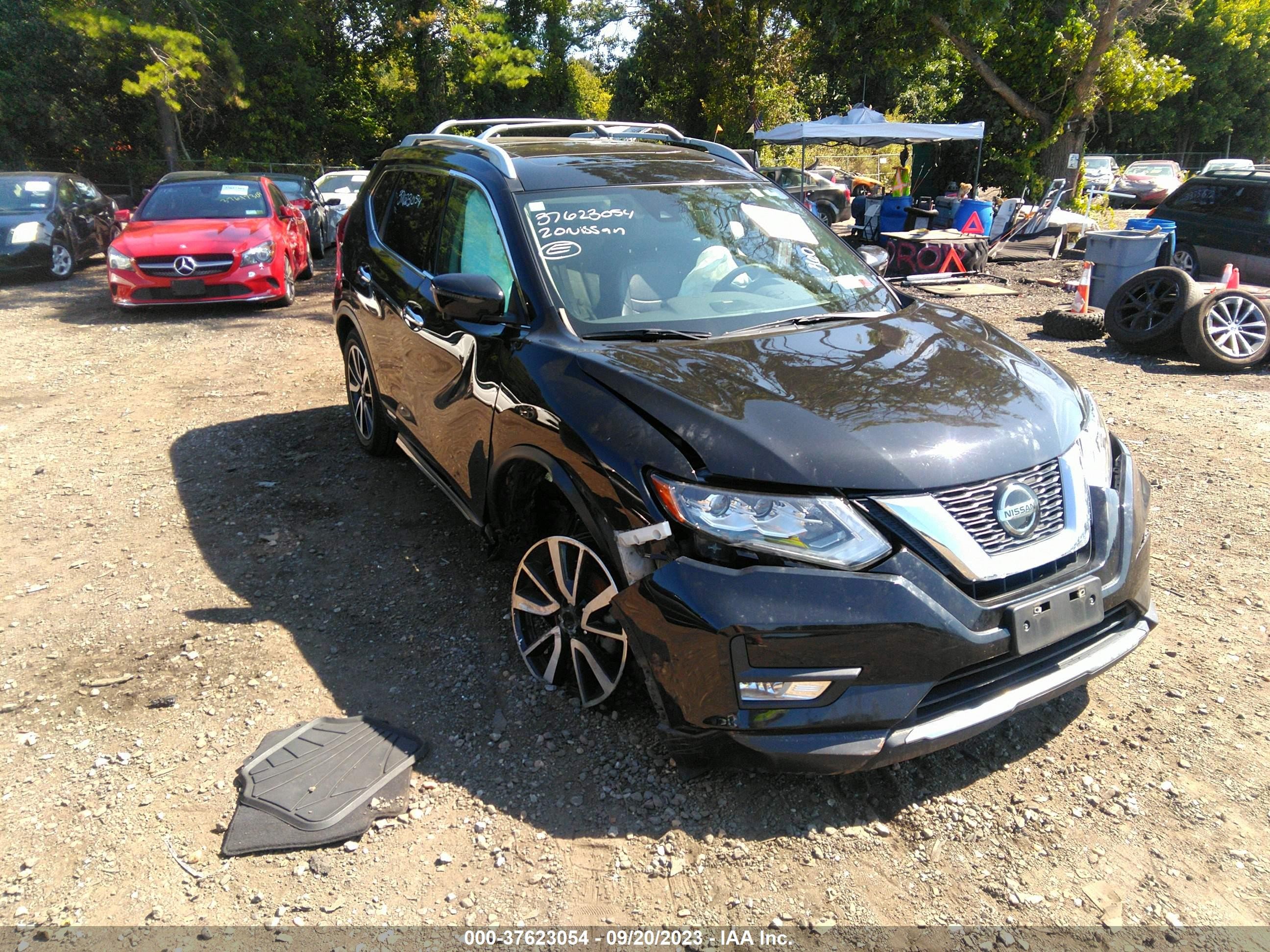 2019 nissan rogue