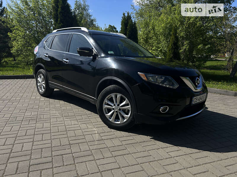 2014 nissan rogue