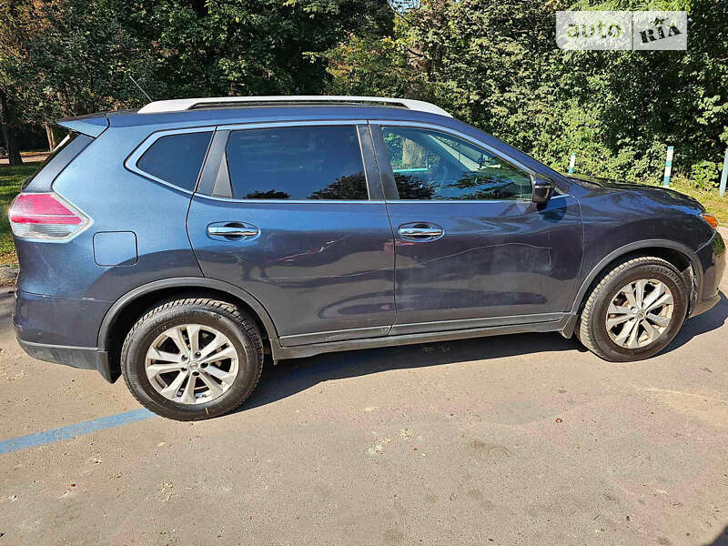 2014 nissan rogue