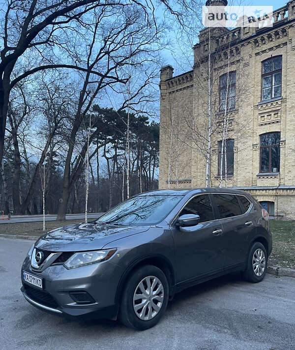 2014 nissan rogue