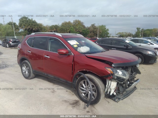2015 nissan rogue