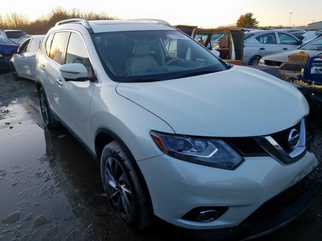 2015 nissan rogue s