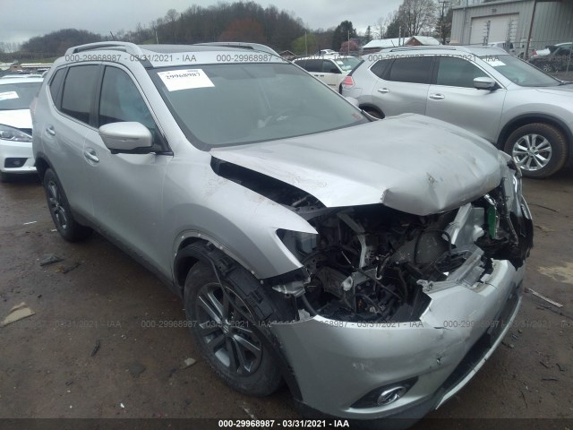 2015 nissan rogue