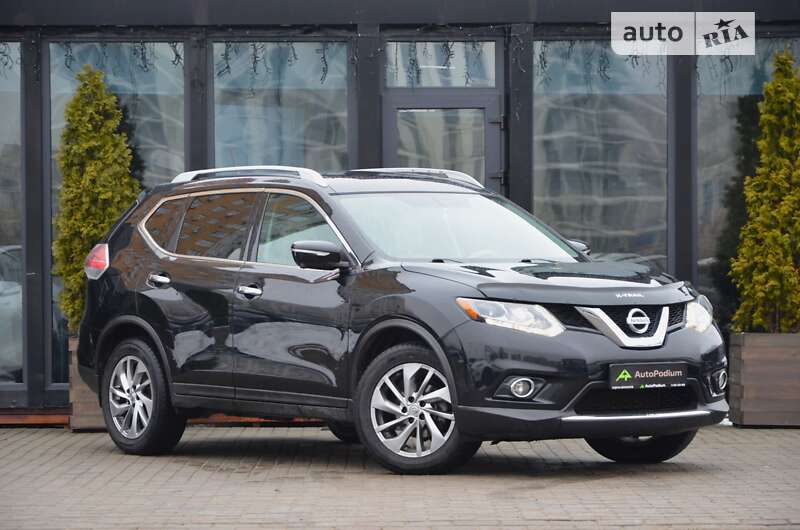 2015 nissan rogue
