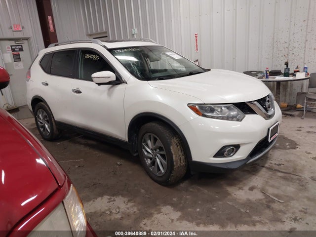 2015 nissan rogue